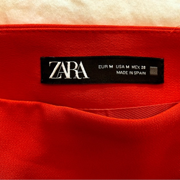 Zara red skort - Picture 5 of 7